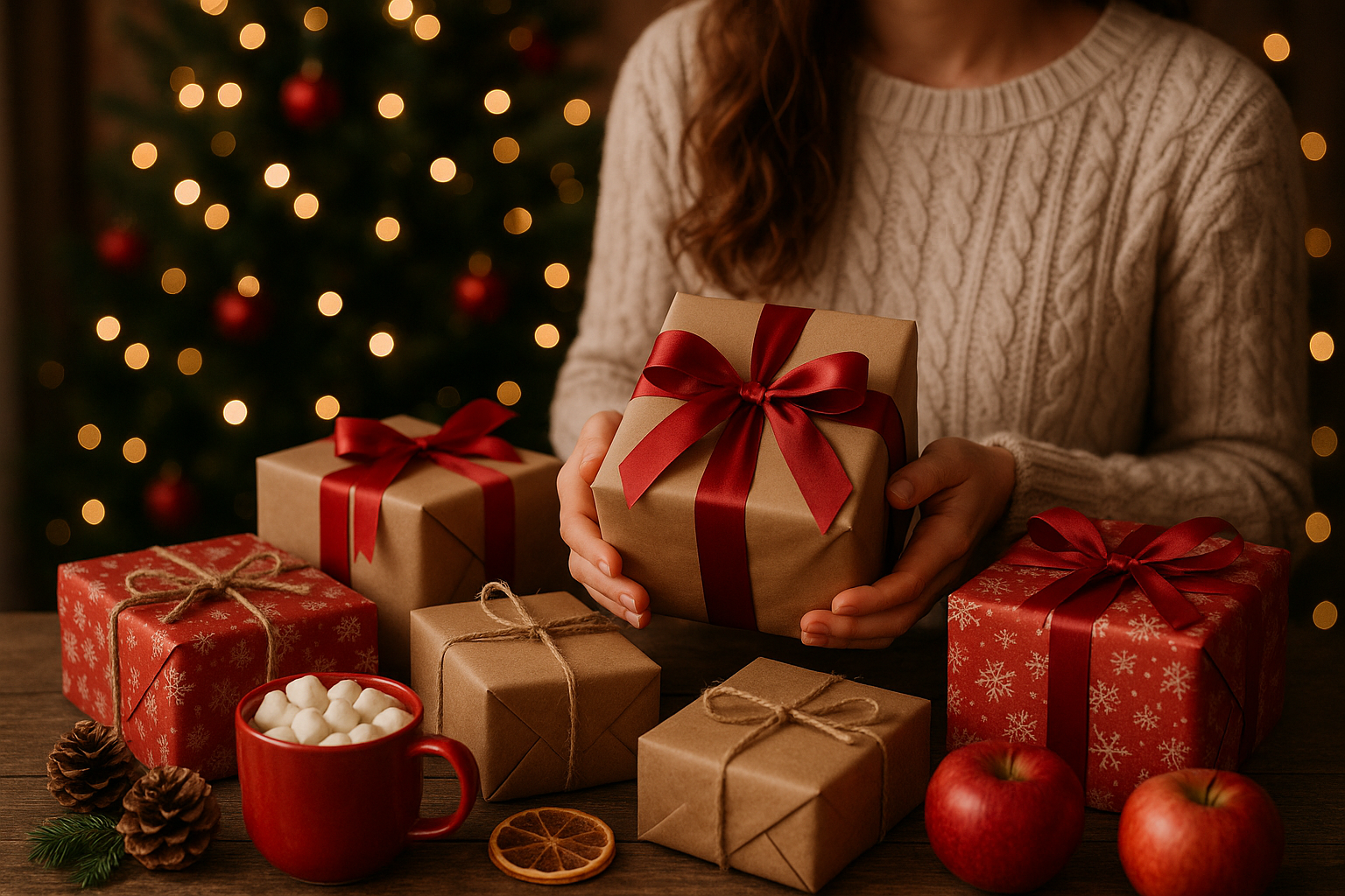 cosa regalare a natale - Illustration